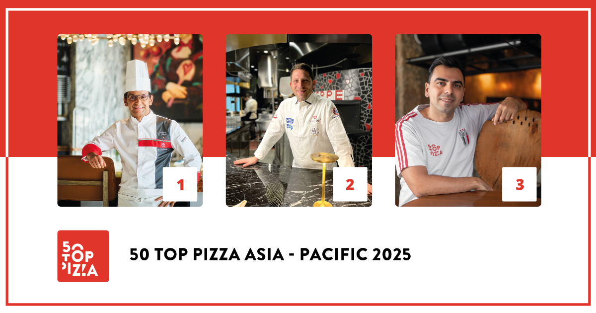 50 Top Pizza Asia-Pacific 2025: The Pizza Bar on 38th in Tokyo Crowned Best Pizzeria of the Year