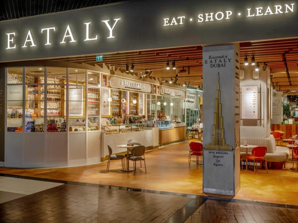 Eataly to Launch 40 New Stores in Middle East with €100 Million  Investment