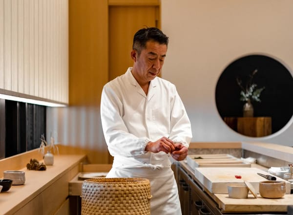 Musashi by Aman: Tokyo's Omakase Tradition Shines in The World's 50 Best Hotels Ranking